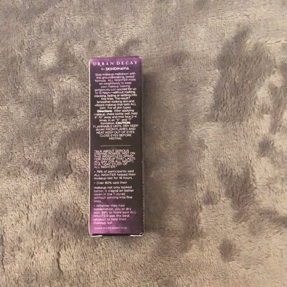 NEW 5/$20 🛍 Urban Decay All Nighter Makeup Setting Spray - Picture 4 of 8